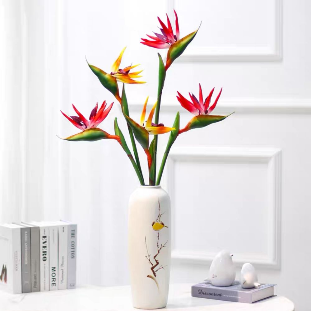 Bird Paradise Strelitzia - Piante Artificiali Decorative Strelitzia a Stelo