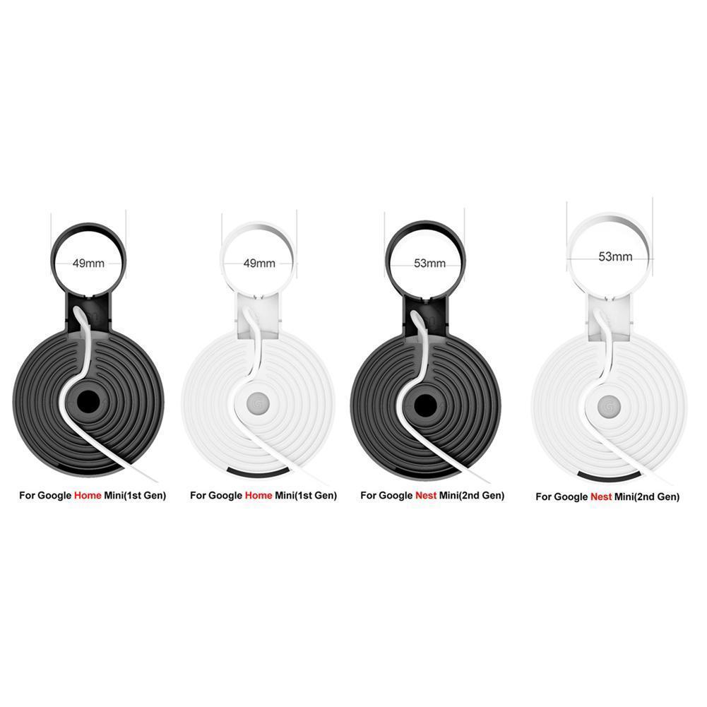 Google Speaker Nest Mini - Supporto per montaggio a parete per