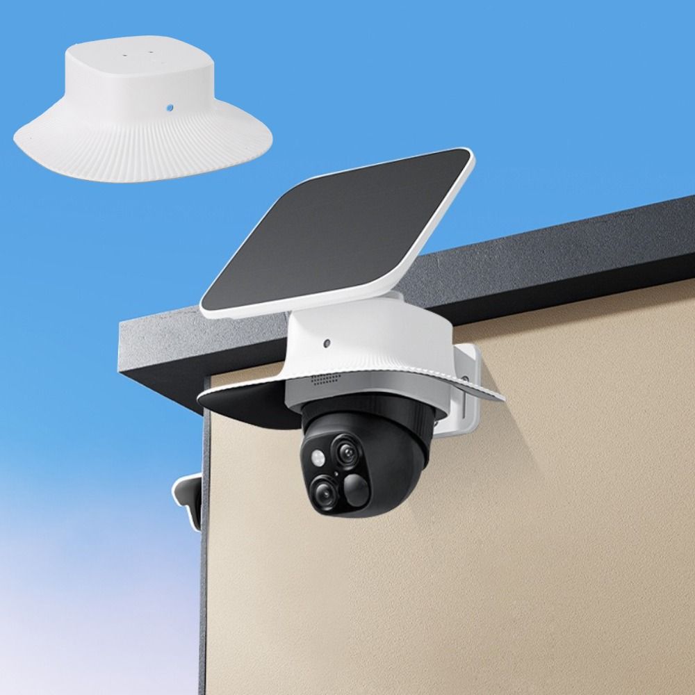 Eufy Camera S340 - Copertura bianca per telecamera di sicurezza,