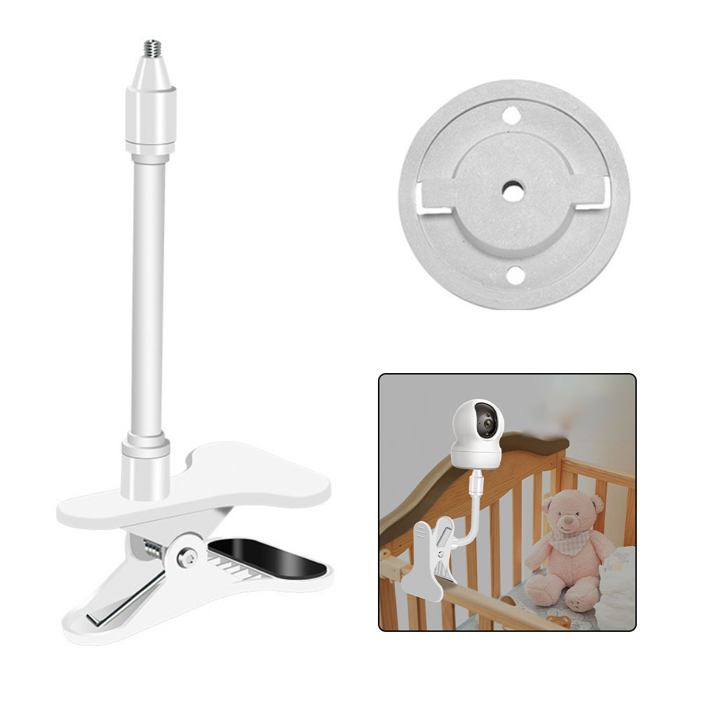 Tp-Link Camera Tapo C210 - Supporto Flessibile per Telecamera, Clip per