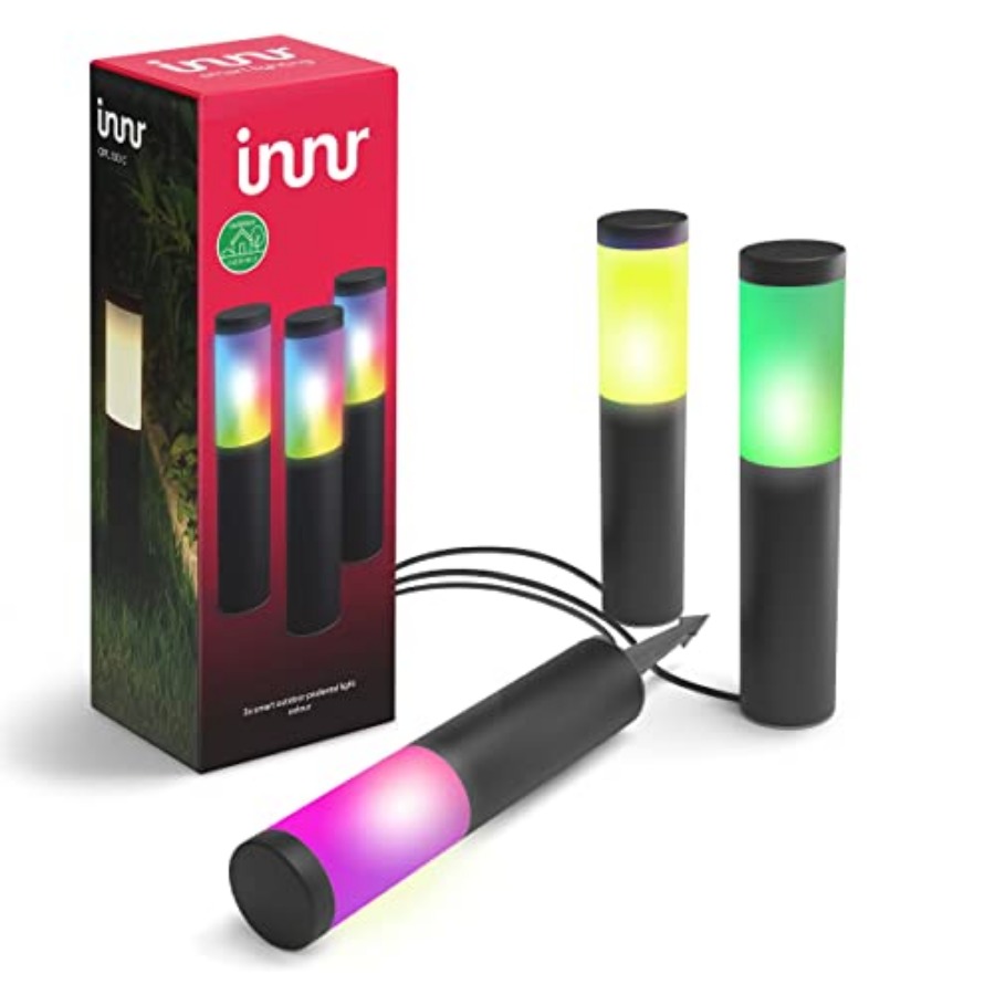 Philips Light Hue Color - Luci Esterne Intelligenti innr, Luci per