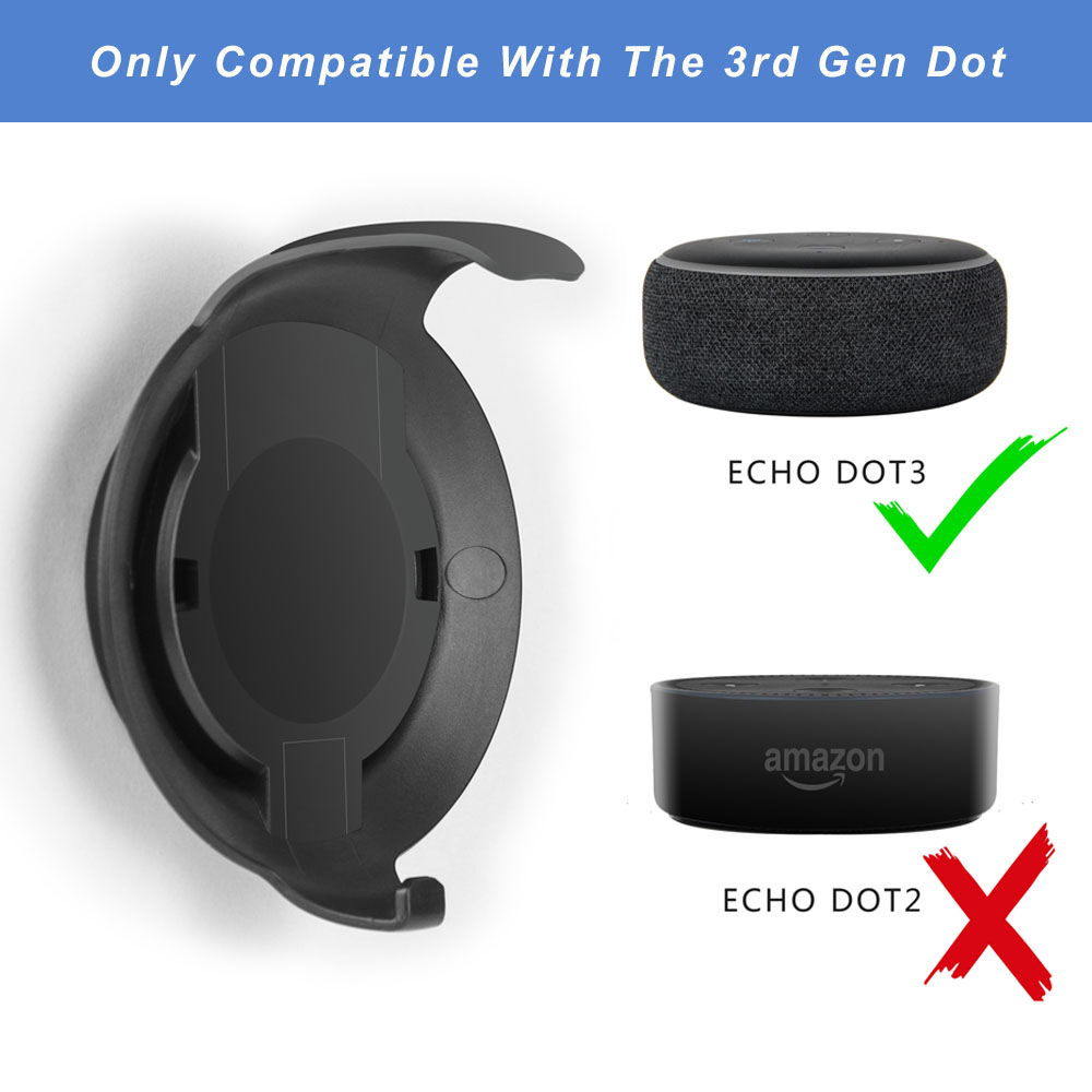 Supporto per montaggio a paret - Amazon Speaker Echo Pop recensione e prezzo