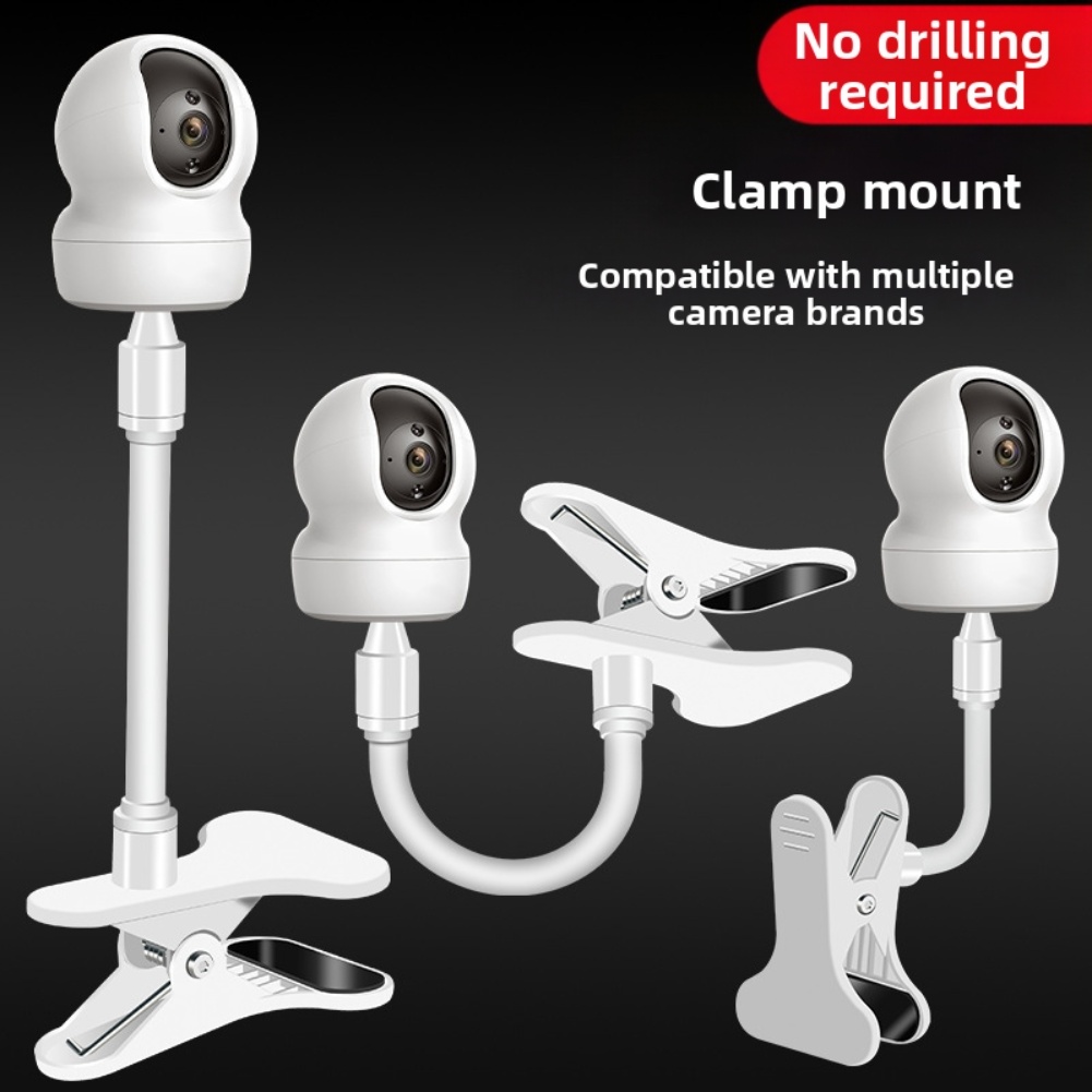 Supporto con morsetto flessibi - Tp-Link Camera Tapo C210 recensione e prezzo
