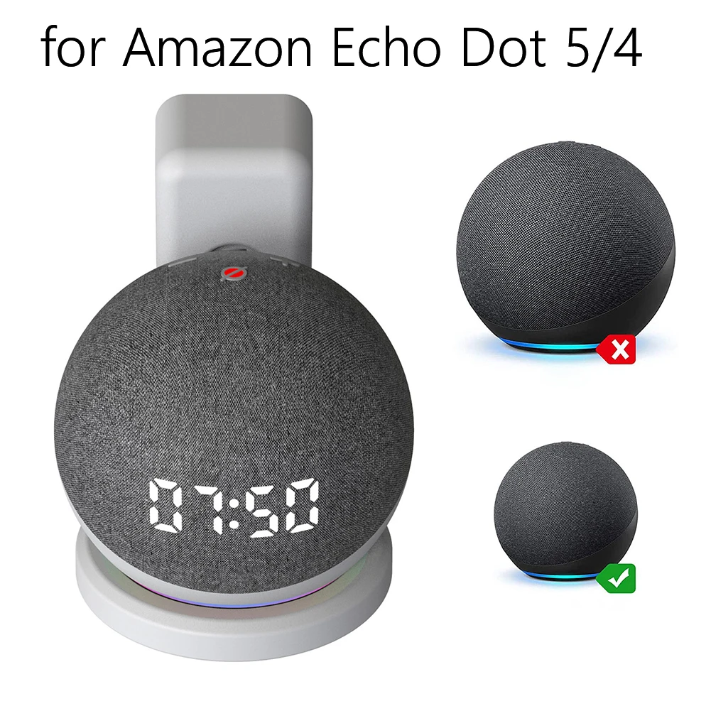 Supporto per montaggio a paret - Amazon Speaker Echo Dot 5 recensione e prezzo