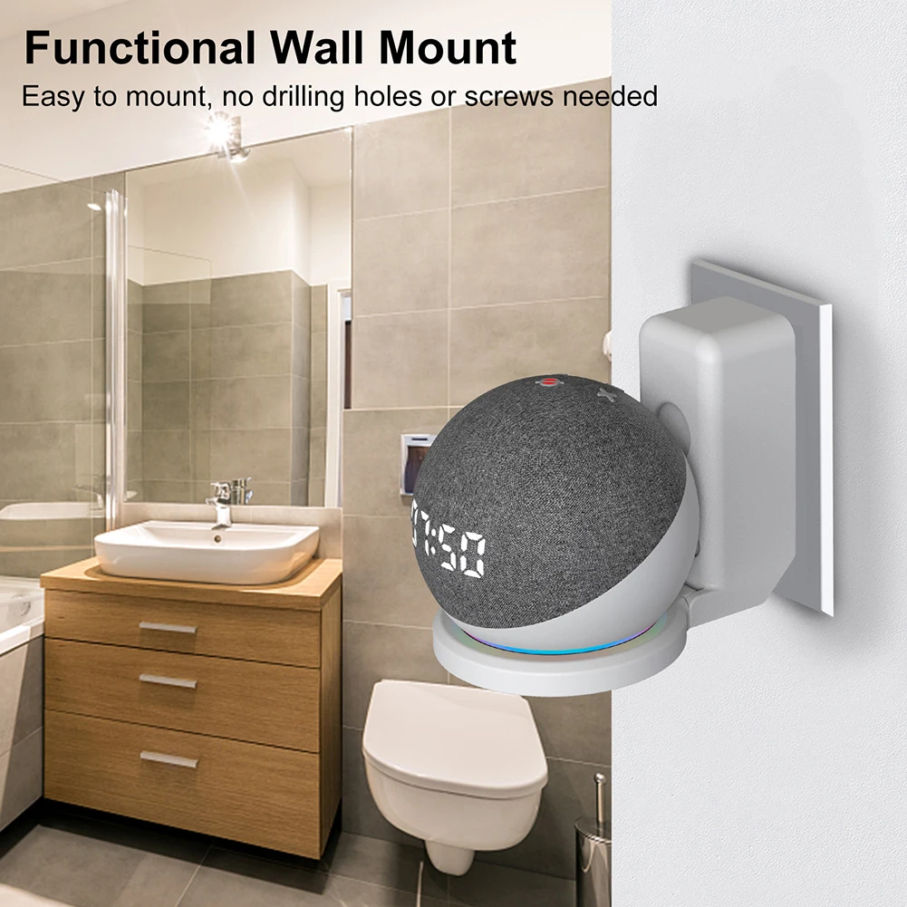 Supporto per montaggio a paret - Amazon Speaker Echo Dot 5 recensione e prezzo
