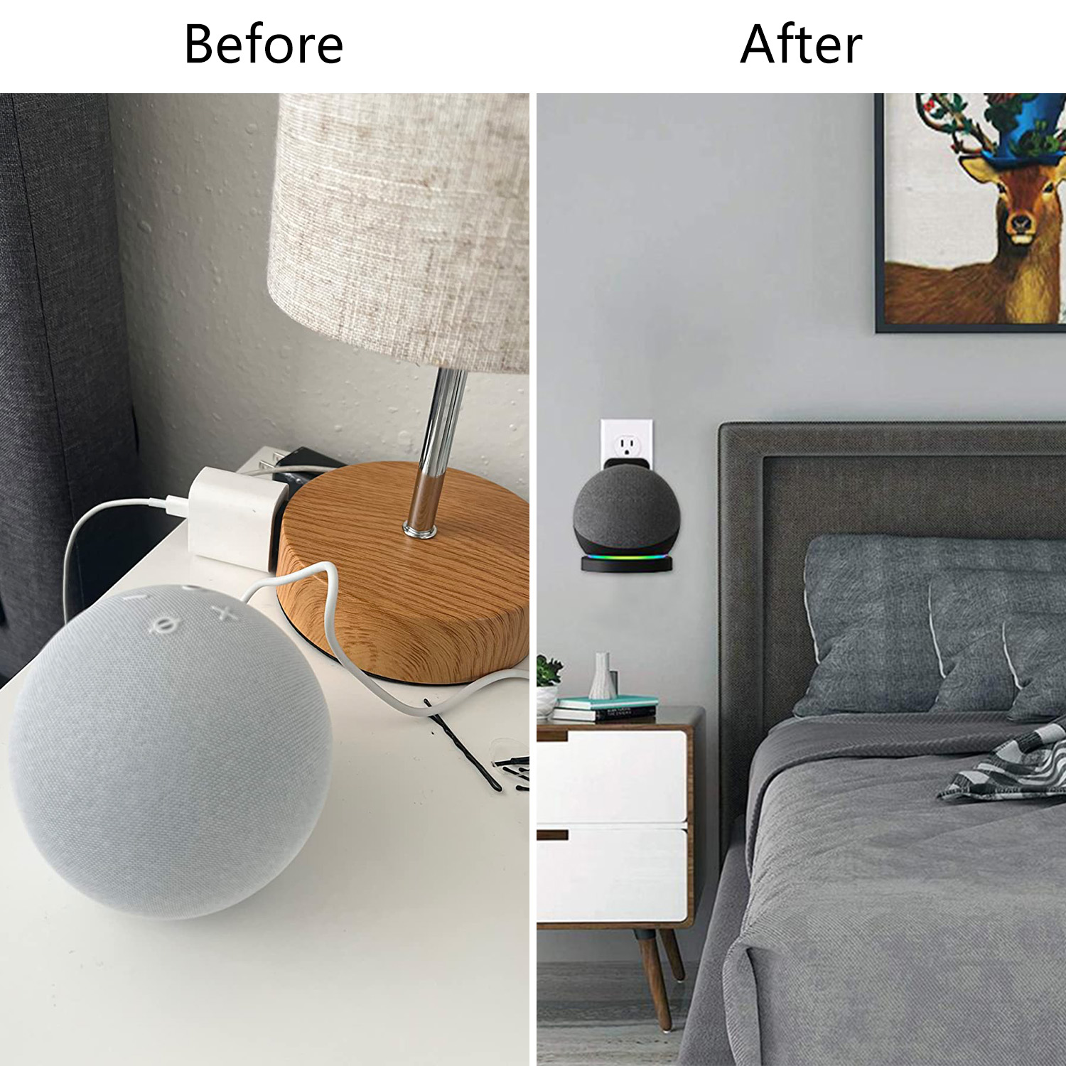 Supporto da Parete per Echo Do - Amazon Speaker Echo Dot 5 recensione e prezzo