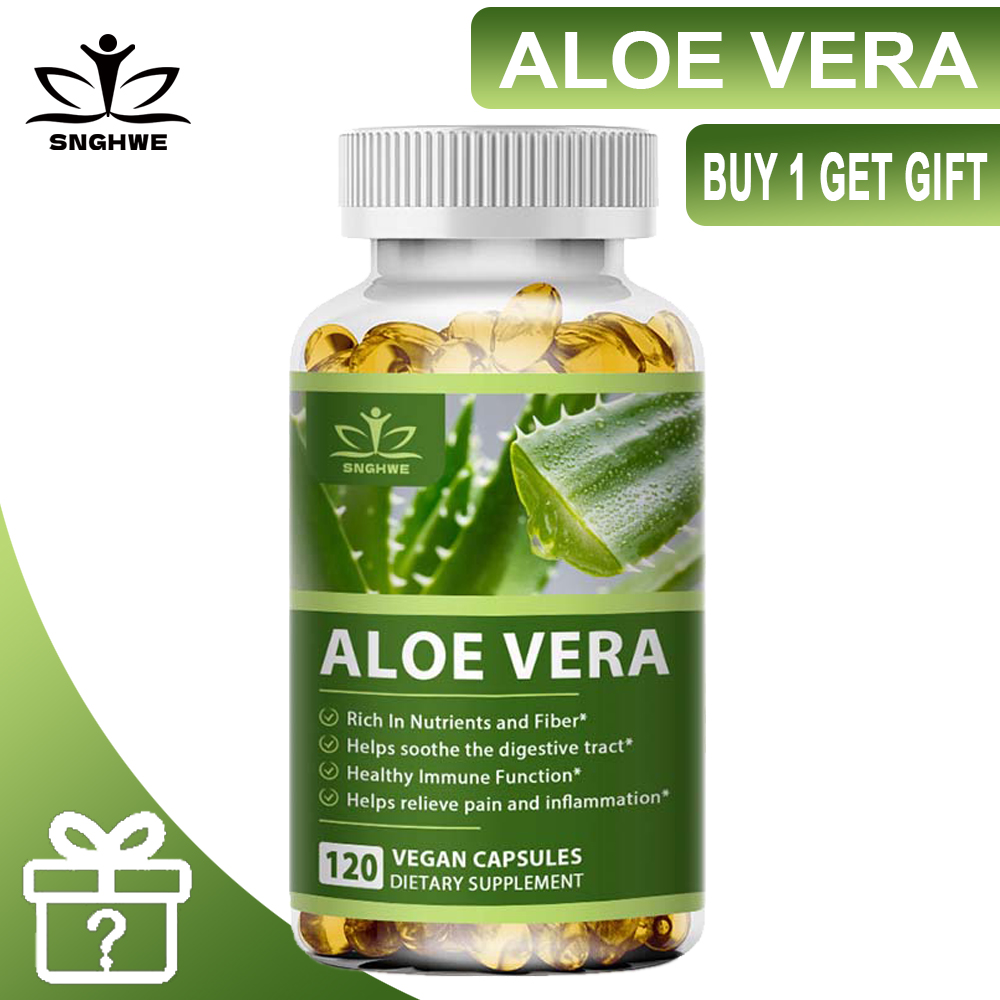 Capsule di Aloe Vera per la pe - Aloe Vera Pot recensione e prezzo