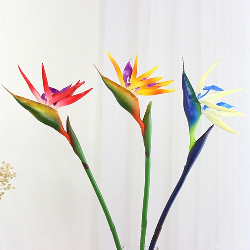 Composizione floreale artifici - Bird Paradise Strelitzia recensione e prezzo