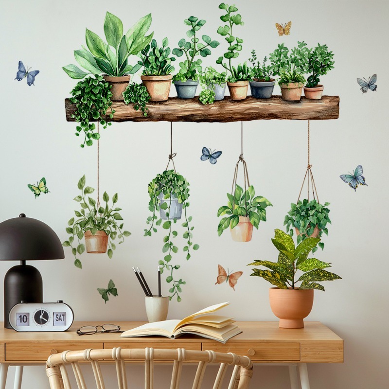 Adesivi Murali 3D con Piante V - Echeveria Succulent recensione e prezzo